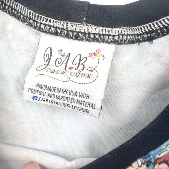 JAB Creations Handmade Disney Tee - Picture 4 of 6